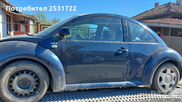 Vw beetle 1.9 , снимка 6 - Автомобили и джипове - 32830786