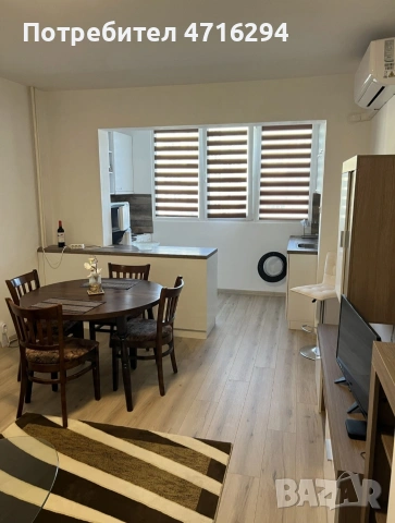 Банишора двустаен 500€, снимка 2 - Апартаменти - 53357652