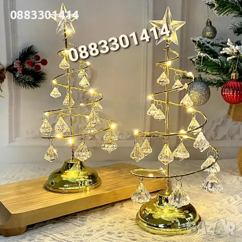 Светеща Коледна елха LED