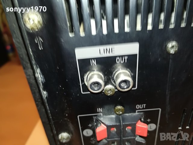 ПОРЪЧАН⭕️SONY SA-W305G POWERED SUBWOOFER 0410221638, снимка 13 - Тонколони - 38218805