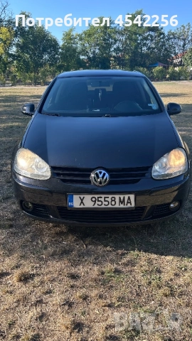 VW GOLF 5 DIESEL 1.9 105ps