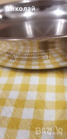 Тиган WMF, снимка 4 - Съдове за готвене - 48759894