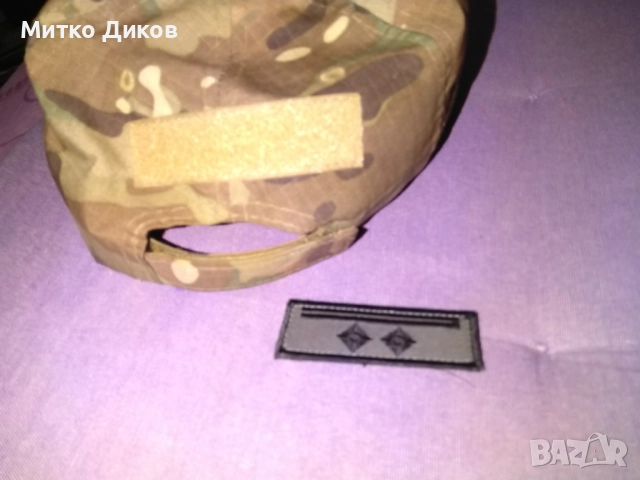 Маскировъчна шапка нова Нато със свалящи се баджове два броя регулируема, снимка 3 - Екипировка - 51515234