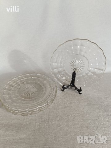 Комплект чинии / десертни, снимка 1