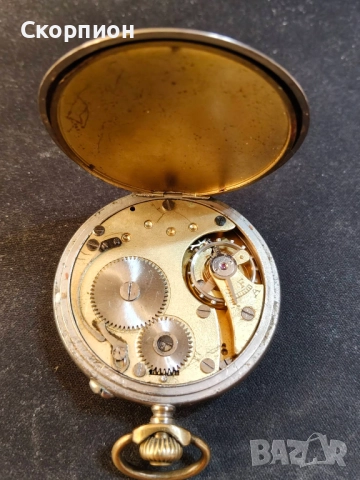 Швейцарски джобен часовник - 6 РУБИНА - ПЕРФЕКТЕН - ПРОМОЦИЯ, снимка 13 - Джобни - 51638345