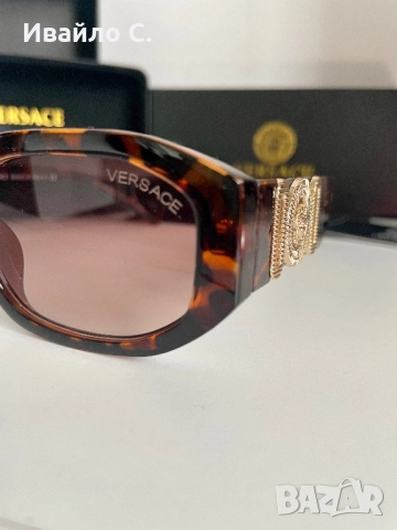 Слънчеви унисекс очила Versace, снимка 4 - Слънчеви и диоптрични очила - 51485888