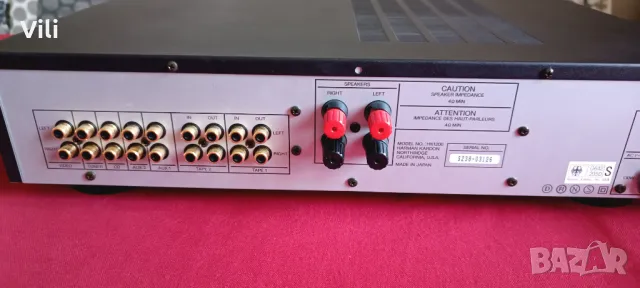 Harman Kardon HK1200 HI-END, снимка 9 - Ресийвъри, усилватели, смесителни пултове - 47835191