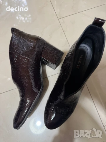 Обувки лак на ток Musette 40 номер, снимка 2 - Дамски обувки на ток - 50462980