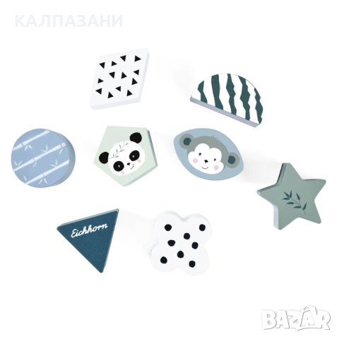 Eichhorn Дървен Сортер 100003807, снимка 5 - Игри и пъзели - 44043605