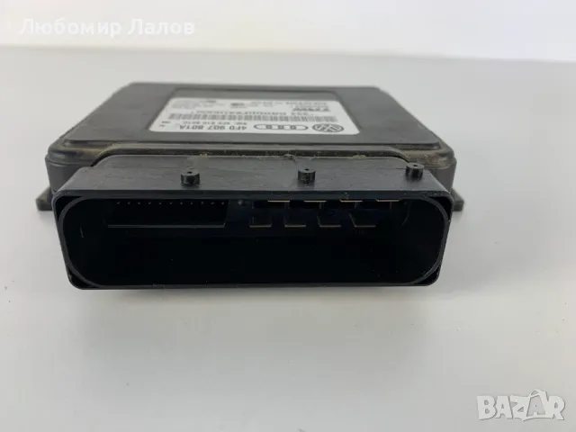 Модул за ръчна спирачна Ауди А6 4F 3.0 TDI  (2006-2011) 4F0907801A , снимка 2 - Части - 48876593