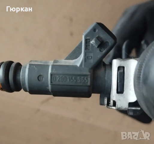 Дюза за Opel Corsa C 1.0 - 1.2 / Opel Astra / Opel Agila   Bosch 0 280 155 965 , снимка 5 - Части - 51321807