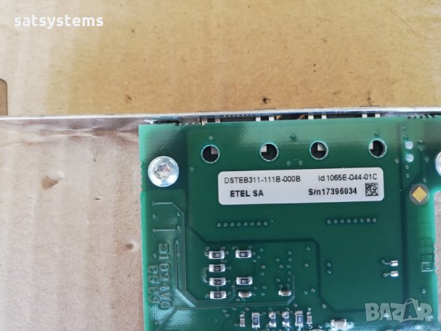 PCI Dual Port ETEL DSTEB311-111B-000B SA Industrial Capture Card, снимка 8 - Други - 33591083