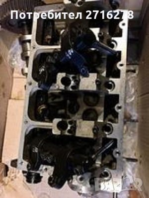 Оборудвана цилиндрова глава Seat-VW Sharan -Alhambra, снимка 4 - Части - 32794073