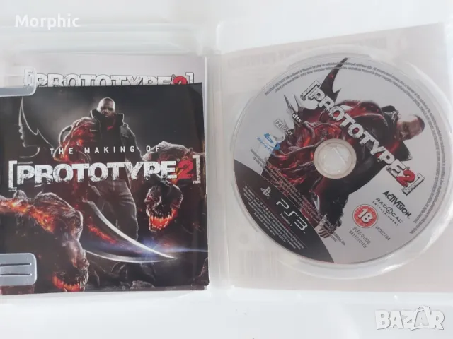 Игра за PS3 Prototype 2, снимка 2 - Игри за PlayStation - 47467376