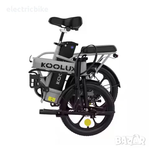 Сгъваем електрически велосипед BK5S, 350W, 10.4Ah/36V, снимка 3 - Велосипеди - 47677451