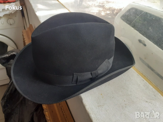 Стара маркова виенска шапка бомбе, снимка 3 - Антикварни и старинни предмети - 53366749