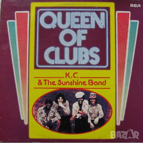 Грамофонни плочи K.C. & The Sunshine Band ‎– Queen Of Clubs