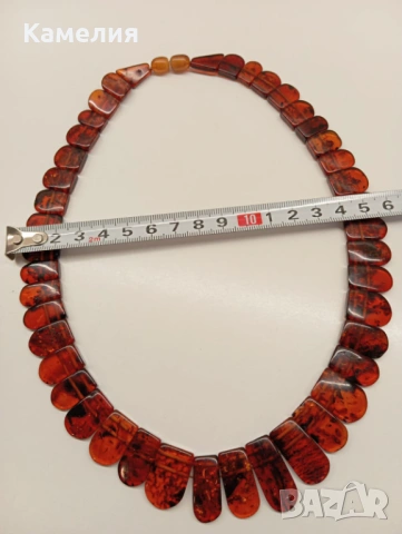 Кехлибар , снимка 9 - Колиета, медальони, синджири - 53520949