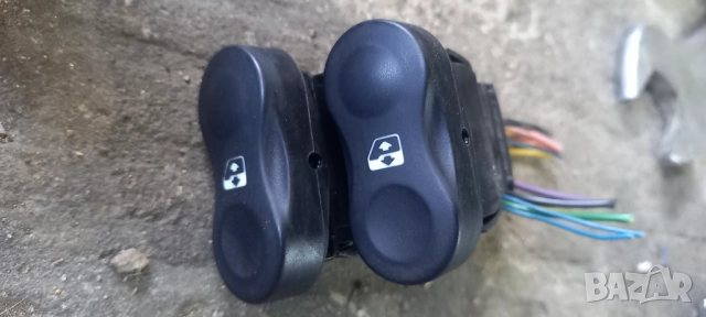 Бутони ел. стъкла Dacia Sandero