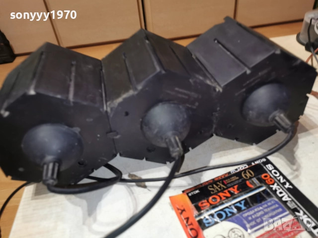 ПРОЖЕКТОРИ 3БР ЗА ЦВЕТОМУЗИКА 36Х12Х12СМ 220В 2012251753, снимка 11 - Ресийвъри, усилватели, смесителни пултове - 52859202