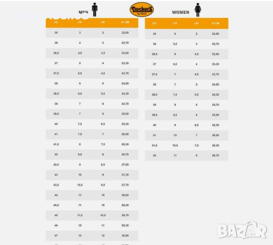 обувки  Dockers by Gerli  Leather Black номер 44, снимка 7 - Ежедневни обувки - 43187037