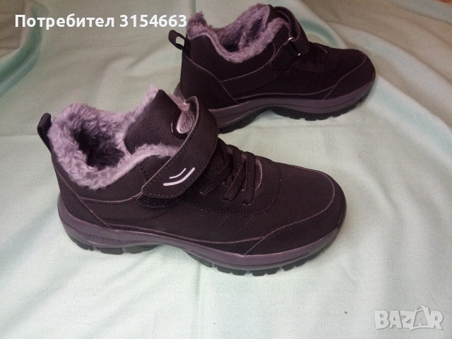 Зимни дамски маратонки , снимка 12 - Маратонки - 53475565