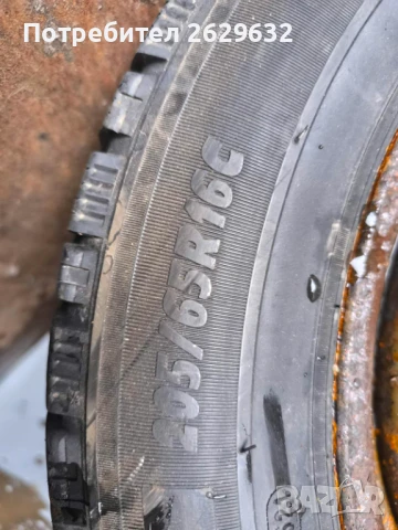 Джанти с гуми 16 цола за Мерцедес Сприннтер, снимка 4 - Гуми и джанти - 51255476
