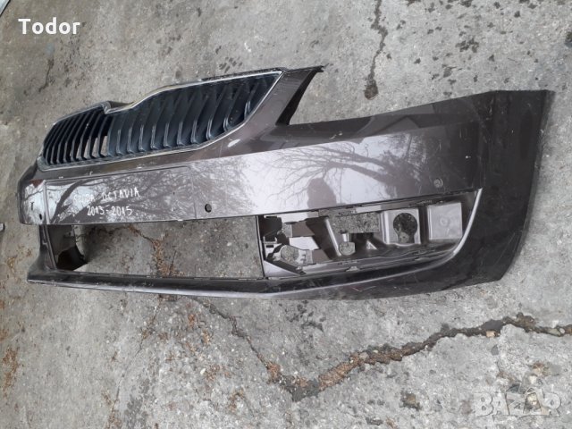 предна броня Skoda Octavia predna bronia Skoda Octavia, снимка 4 - Части - 28471698