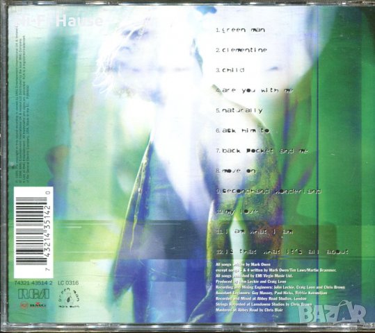 MarkOwen-Green Man, снимка 2 - CD дискове - 37454779