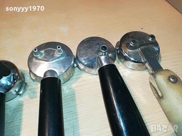 кафе ръкохватки с цедки, снимка 7 - Кафемашини - 28960166