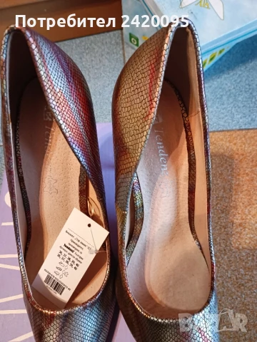 дамски обувки-50лв, снимка 9 - Дамски елегантни обувки - 51059488