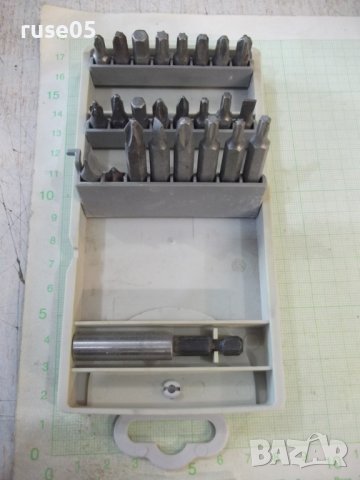 Битове комплект "Bosch X-Line" 25 части, снимка 4 - Други инструменти - 43838434