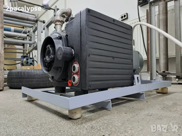 Вакуум помпа Rietschle CLFE 26 V / 25m3/h / 2,2kW, снимка 8 - Други машини и части - 49607821