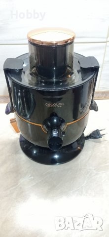 Сокоизтисквачка Cecotec 19000, снимка 8 - Сокоизстисквачки и цитрус преси - 43596606
