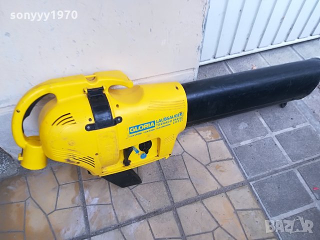 gloria-духало за листа-внос швеицария, снимка 2 - Градинска техника - 26410541