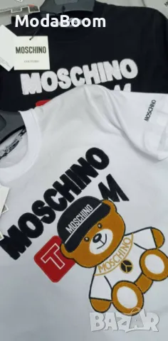 Moschino мъжки тениски , снимка 2 - Тениски - 48909621