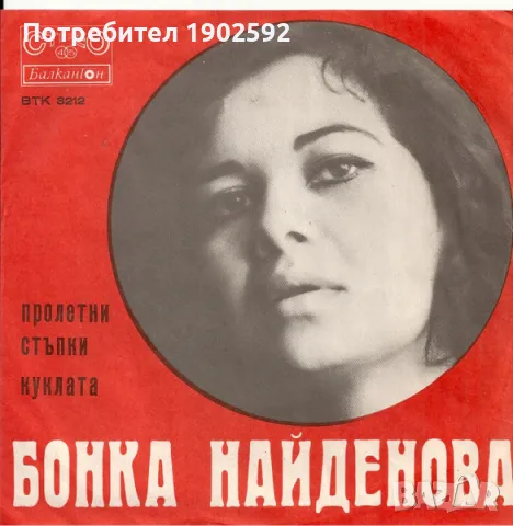 Бонка Найденова ВТК 3212
