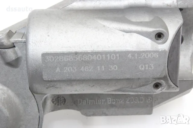  	Модул заключване на волан ELV Mercedes A2034621130 W203 W211 W219 W209 R171 , снимка 4 - Части - 49727850