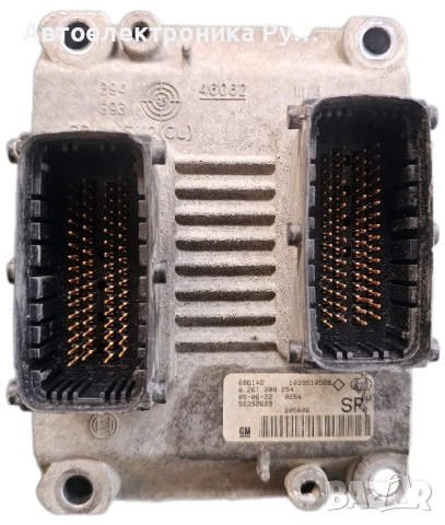 Компютър НА ДВИГАТЕЛЯ OPEL AGILA 1.2 Z12XEP BOSCH 0 261 208 254, 0261208254, GM 55 352 623