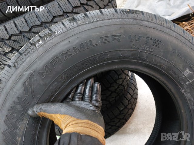 4 бр.зимни гуми Radial 215 70 15С Цената е брой!, снимка 5 - Гуми и джанти - 44102916