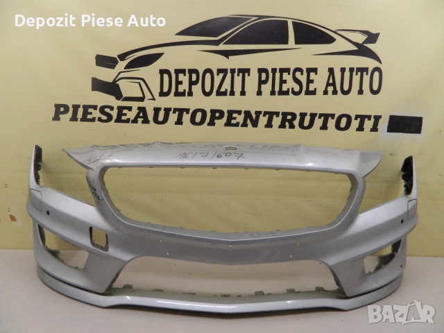 Предна броня Mercedes CLA W117 AMG, 2013, 2014, 2015, 2016, оригинален код A1178850825