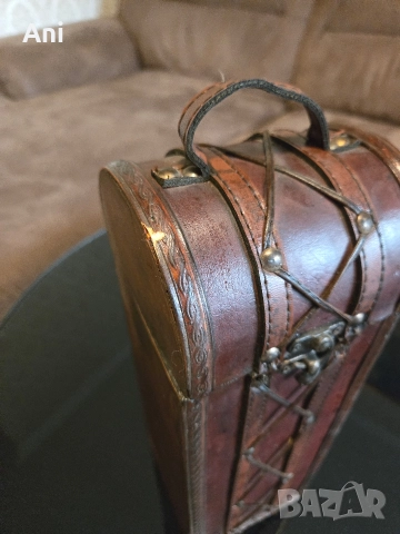 Кутия/ куфар за бутилка, снимка 2 - Други стоки за дома - 52728736