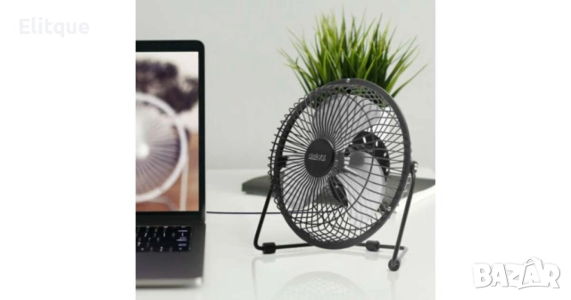 Вентилатор USB Rosberg 2.5W настолен