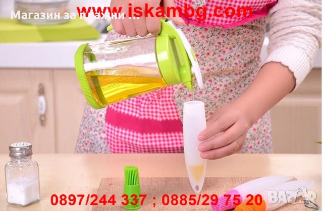 СИЛИКОНОВА ЧЕТКА С ПЪЛНИТЕЛ, снимка 4 - Други - 26865683