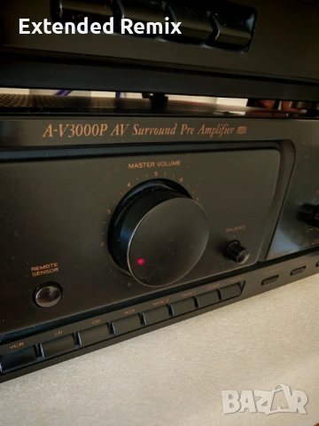 TEAC AV 3000 M стерео усилвател от две части. , снимка 7 - Ресийвъри, усилватели, смесителни пултове - 53584370