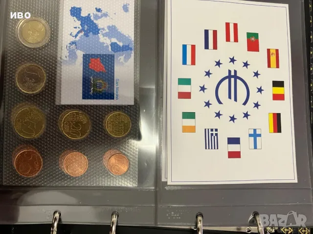 ЕВРО ОБРАЗЦИТЕ НА ЕВРОПА със сертификат , снимка 18 - Нумизматика и бонистика - 47337293