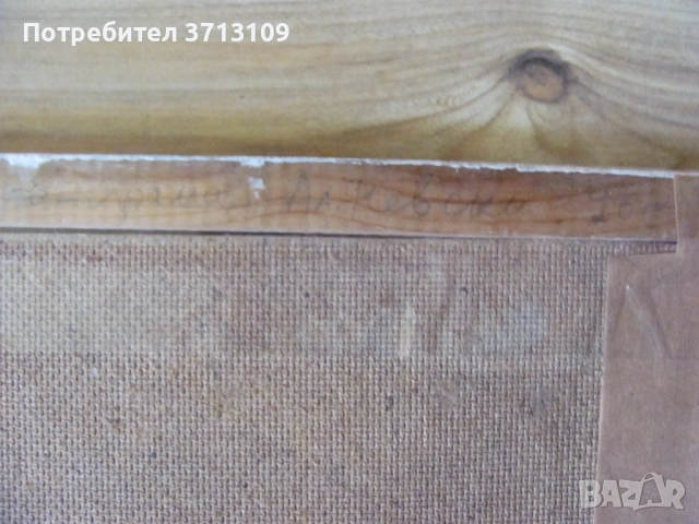 Картина масло-фазер Венелин Петков , подпис, снимка 7 - Картини - 51512680