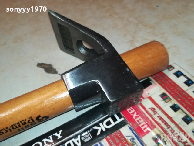 ТУРСКА ТЕСЛА С БАМБУКОВА ДРЪЖКА 1010251704, снимка 2 - Други инструменти - 52010985