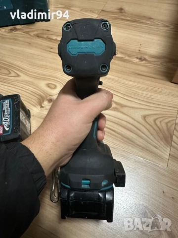 Makita DF001G 40V винтоверт, снимка 7 - Винтоверти - 52685575