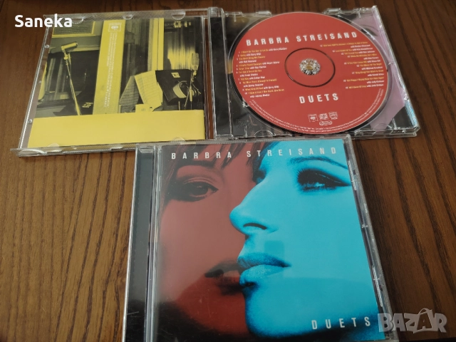 BARBRA STREISAND, снимка 2 - CD дискове - 44326478